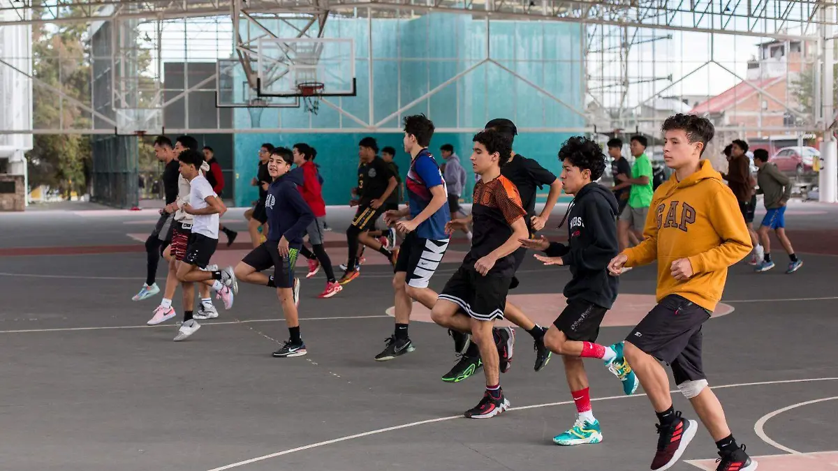 Audiciones para el equipo estatal de baloncesto